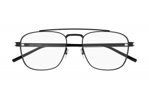 Saint Laurent SL 665 fekete demo lencse