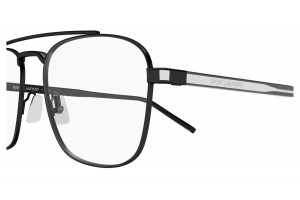 Saint Laurent SL 665 fekete demo lencse