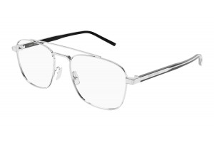 Saint Laurent SL 665 ezüst demo lencsés szemüveg