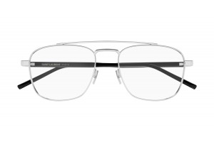 Saint Laurent SL 665 ezüst demo lencsés szemüveg