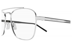 Saint Laurent SL 665 ezüst demo lencsés szemüveg