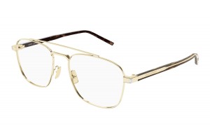 Saint Laurent SL 665 arany szemüveg (demó lencse)