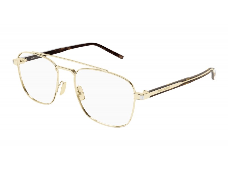 Saint Laurent SL 665 arany szemüveg (demó lencse)