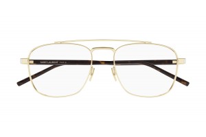 Saint Laurent SL 665 arany szemüveg (demó lencse)