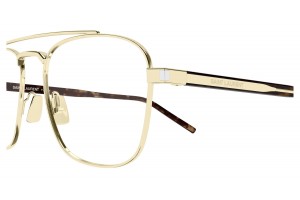Saint Laurent SL 665 arany szemüveg (demó lencse)