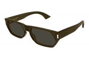Saint Laurent SL 898 004 barna-szürke napszemüveg