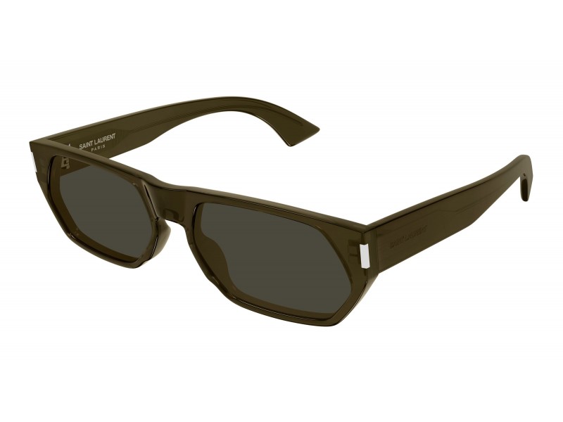 Saint Laurent SL 898 004 barna-szürke napszemüveg