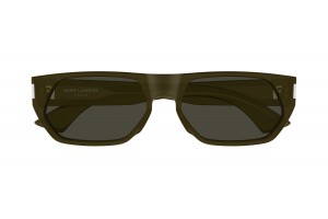 Saint Laurent SL 898 004 barna-szürke napszemüveg