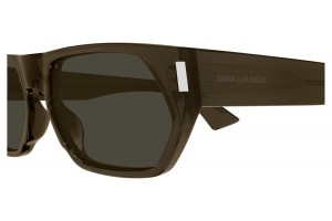 Saint Laurent SL 898 004 barna-szürke napszemüveg