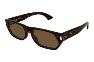 Saint Laurent SL 898 HAVANA BROWN napszemüveg