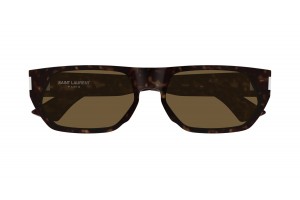 Saint Laurent SL 898 HAVANA BROWN napszemüveg