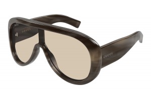 Gucci GG2164S 004 HAVANA barna napszemüveg - elölnézet