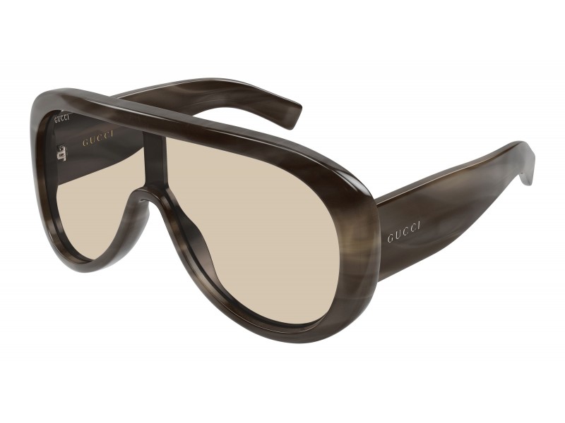 Gucci GG2164S 004 HAVANA barna napszemüveg - elölnézet