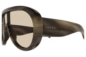 Gucci GG2164S 004 HAVANA barna napszemüveg - elölnézet