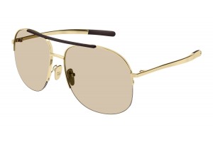 Gucci GG2165S 002 arany-barna napszemüveg
