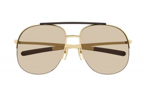 Gucci GG2165S 002 arany-barna napszemüveg