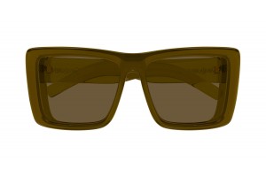 Saint Laurent SL 900 HOWL 004 barna napszemüveg