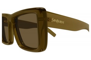Saint Laurent SL 900 HOWL 004 barna napszemüveg