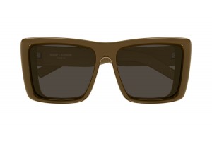 Saint Laurent SL 900 HOWL 006 barna napszemüveg
