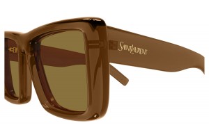 Saint Laurent SL 900 HOWL 007 barna napszemüveg
