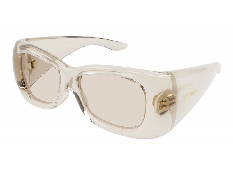 Saint Laurent SL 901 HOWL 002 – beige/brown