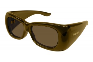 Saint Laurent SL 901 HOWL 004 barna napszemüveg