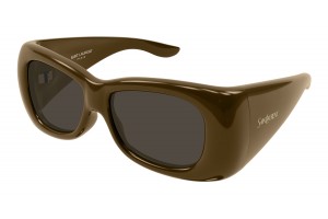 Saint Laurent SL 901 HOWL 006 barna napszemüveg