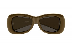 Saint Laurent SL 901 HOWL 006 barna napszemüveg