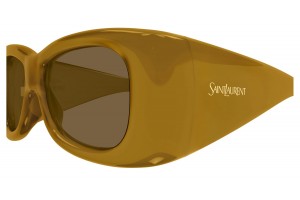 Saint Laurent SL 901 HOWL 008 - sárga-barna napszemüveg