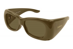 Saint Laurent SL 901 HOWL 009 barna napszemüveg