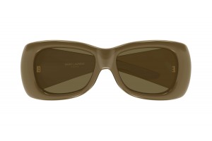 Saint Laurent SL 901 HOWL 009 barna napszemüveg