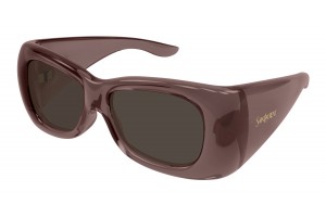 Saint Laurent SL 901 HOWL 016 vörösbarna napszemüveg