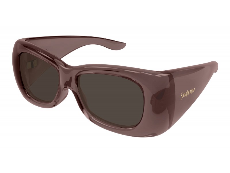 Saint Laurent SL 901 HOWL 016 vörösbarna napszemüveg