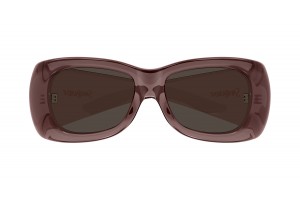 Saint Laurent SL 901 HOWL 016 vörösbarna napszemüveg