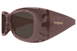Saint Laurent SL 901 HOWL 016 vörösbarna napszemüveg