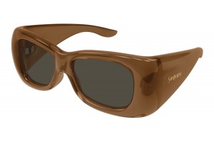 Saint Laurent SL 901 HOWL 017 barna napszemüveg