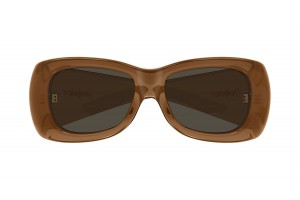 Saint Laurent SL 901 HOWL 017 barna napszemüveg