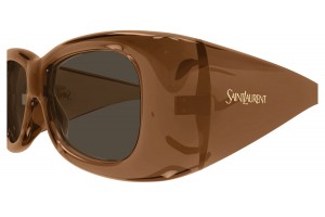 Saint Laurent SL 901 HOWL 017 barna napszemüveg