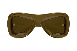 Saint Laurent SL 902 HOWL 004 barna napszemüveg