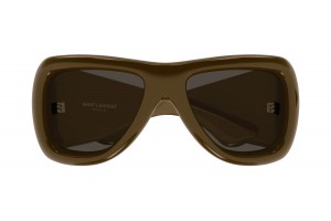 Saint Laurent SL 902 HOWL 006 barna napszemüveg