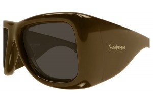 Saint Laurent SL 902 HOWL 006 barna napszemüveg