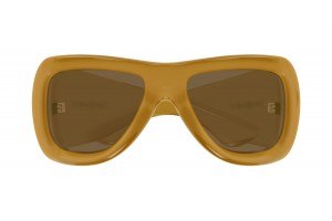 Saint Laurent SL 902 HOWL 008 sárga-barna napszemüveg