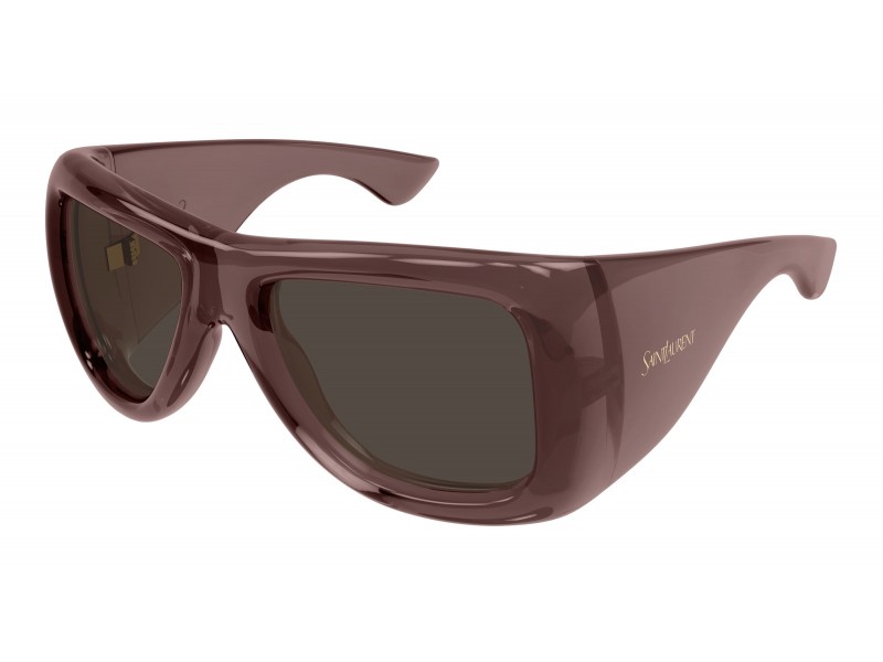 Saint Laurent SL902 HOWL 016 Red Brown napszemüveg
