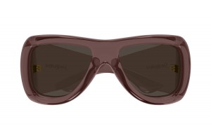 Saint Laurent SL902 HOWL 016 Red Brown napszemüveg