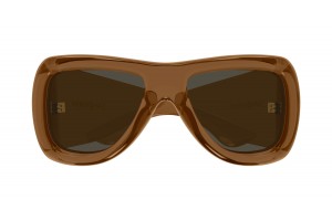 Saint Laurent SL 902 HOWL 017 barna napszemüveg