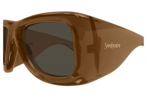 Saint Laurent SL 902 HOWL 017 barna napszemüveg