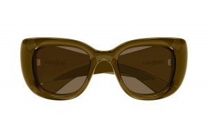 Saint Laurent SL 903 HOWL 004 barna napszemüveg