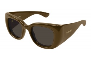 Saint Laurent SL 903 HOWL 006 barna napszemüveg