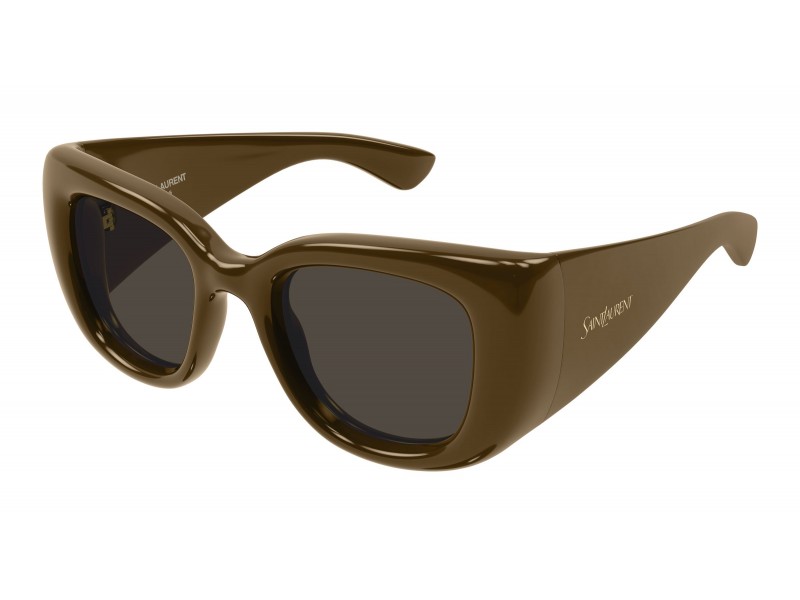 Saint Laurent SL 903 HOWL 006 barna napszemüveg