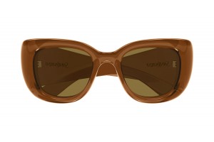 Saint Laurent SL 903 HOWL 007 barna napszemüveg